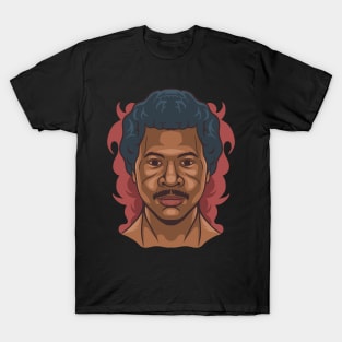 Apollo creed - cartoon vintage T-Shirt